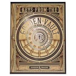 Dungeons & Dragons 5th Edition: Keys from the Golden Vault - Alternate Cover