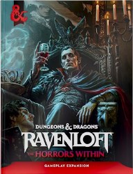Dungeons & Dragons Ravenloft: The Horrors Within RPG Book Gameplay Expansion