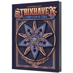 Dungeons & Dragons 5th Edition: Strixhaven: A Curriculum of Chaos - Alternate Cover