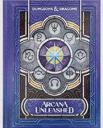 Dungeons & Dragons 5.5: Arcana Unleashed Deadfall - Alternate Cover