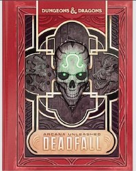 Dungeons & Dragons 5.5: Arcana Unleashed - Alternate Cover