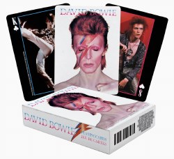 David Bowie Playing Cards