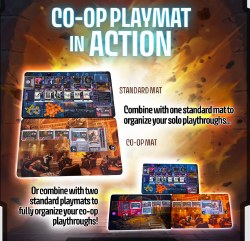 Dungeon Crawler Carl: Unstoppable - Co-op Playmat