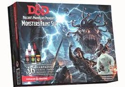 Dungeons & Dragons Nolzur's Marvelous Pigments: Monster Paint Set