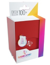 Gamegenic Deck Holder 100+: Red