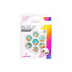 Gamegenic 7-die Set: Embraced Series - Summer Time