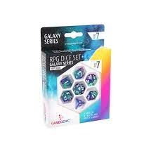 Gamegenic 7-die Set: Galaxy Series - Neptune