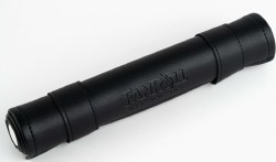 Black Leather Dice Scroll