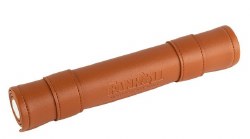 Brown Leather Dice Scroll