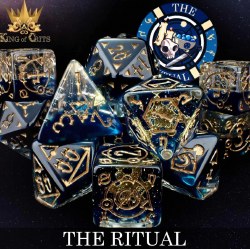 DND Dice 11-die Set: The Ritual