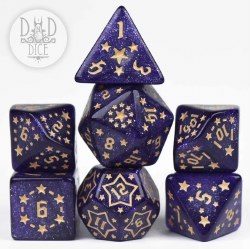 DND Dice 7-die Set: Twinkle Little Star