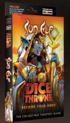 Dice Throne: Sun Elf Hero Pack