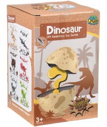 Build a Dinosaur Surprise Egg