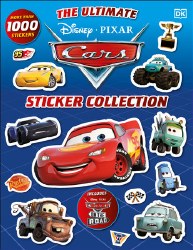 Ultimate Sticker Collection: Disney Pixar Cars