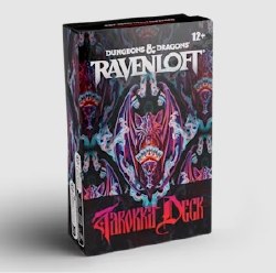 Dungeons & Dragons: Ravenloft Horrors Within Tarokka Deck