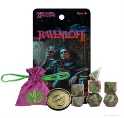 Dungeons & Dragons: The Mists of Ravenloft Treasure Packs