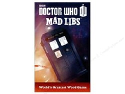 Doctor Who Mad Libs
