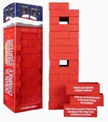 Down the Chimney Tumbling Tower Game