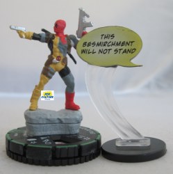 Heroclix Deadpool 019b Evil Deadpool