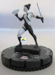 Heroclix Deadpool 029 Lady Bullseye