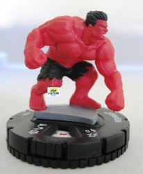 Heroclix Deadpool 033 Red Hulk