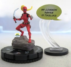 Heroclix Deadpool 037 Lady Deadpool