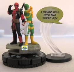 Heroclix Deadpool 049 Deadpool  and Bob