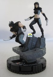 Heroclix Deadpool 050 Wolverine and X-23