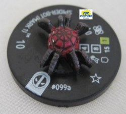 Heroclix Deadpool 099a Spider-Bot (Mark 1)