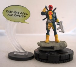 Heroclix Deadpool 101 Deadpool