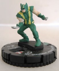 Heroclix Deadpool 103 Wolverine, Agent of Hydra