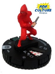 Heroclix Deadpool 206 Snakeroot Clan Ninja