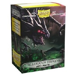 Dragon Shield 100 Matte Art Halloween Dragon