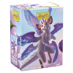 Dragon Shield Brushed Art Sleeves Whiskerwing