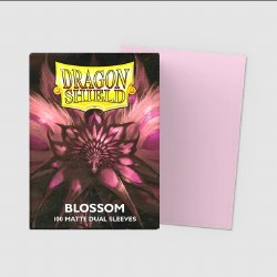 Dragon Shield: 100 Matte Dual Blossom