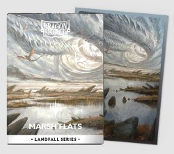 Dragon Shield Matte Dual Art Marsh Flats Sleeves