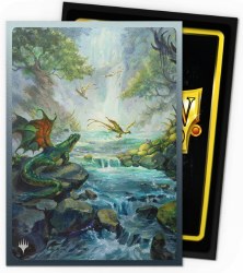 Dragon Shield Matte Dual Art Misty Rainforest Sleeves