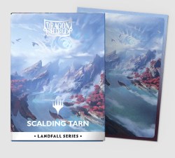 Dragon Shield Matte Dual Art Scalding Tarn