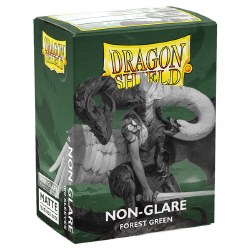 Dragon Shield Non Glare Forest Green