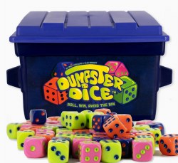 Dumpster Dice
