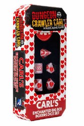 Dungeon Crawler Carl: Dice Set - Carl's Enchanted Big Boi Boxers