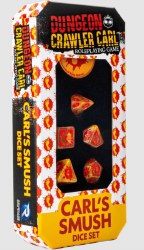 Dungeon Crawler Carl: Dice Set - Carl's Smush