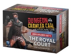 Dungeon Crawler Carl: Minatures Set 1 - The Royal Court