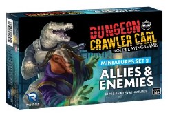 Dungeon Crawler Carl: Minatures Set 2 - Allies & Enemies