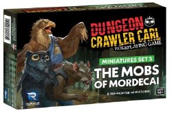 Dungeon Crawler Carl: Minatures Set 3 - The Mobs of Mordecai