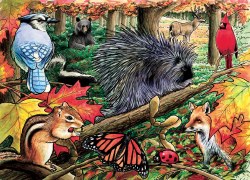 Eastern Woodlands 35 Piece Tray Puzzle