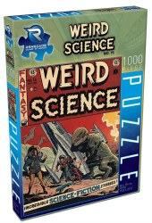 EC Comics Puzzle Series: Weird Science No. 15