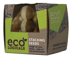 Eco Logicals: Stacking Seeds