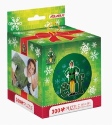Elf 300-piece Puzzle in Ornament Tin