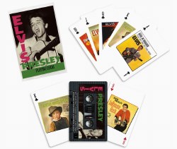Elvis Playing Cards
